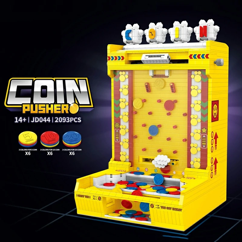 CBOX JD044 Coin Pusher Creator Expert