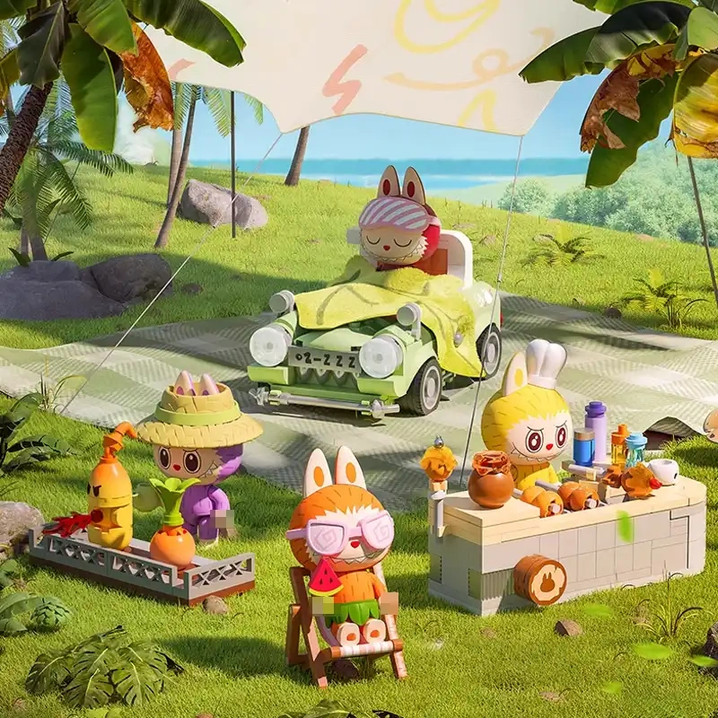 POP MART LABUBU THE MONSTERS FOREST SECRET BASE 2.0 Game