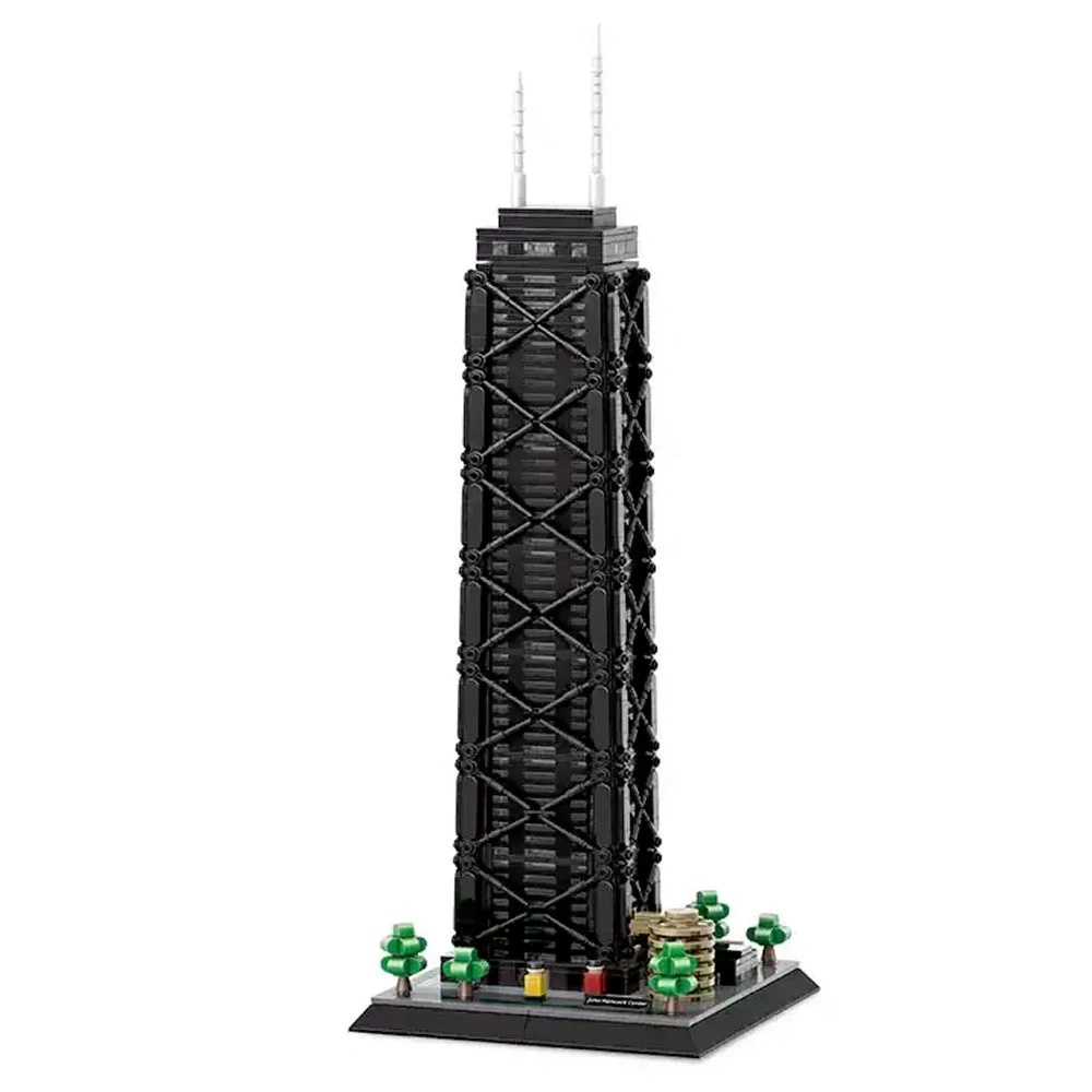 WANGE 5250 John Hancock Center Modular Buildings