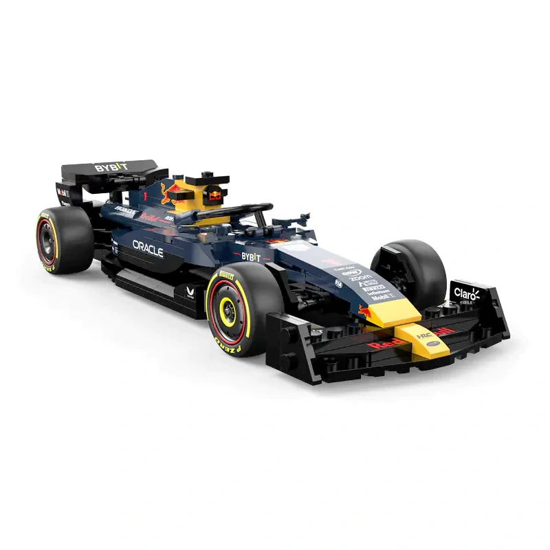 RASTAR 92500 RED BULL RB19 F1 Formula Block Car Technic
