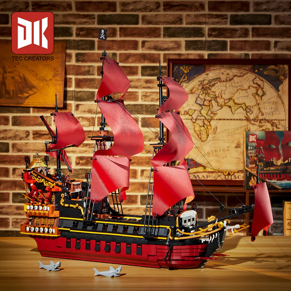 DK 6002 Queen Anne's Revenge Pirates