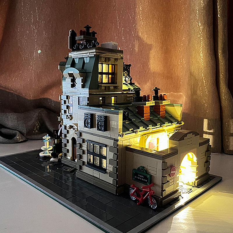 [Deal] XMORK 10212 Ratatouille Gusteau's Parisian Restaurant Modular Buildings