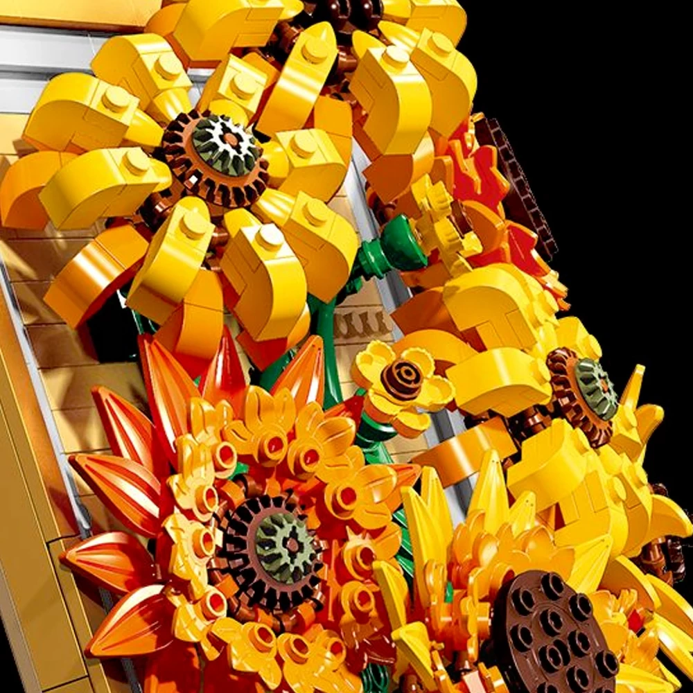 JIESTAR JJ9233 Sunflower Photo Frame Creator Expert