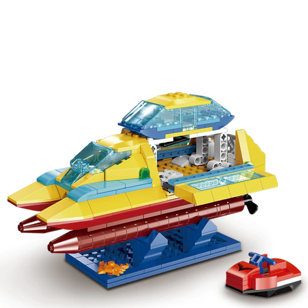 XINGBAO XB-18012 Power Catamaran Technic