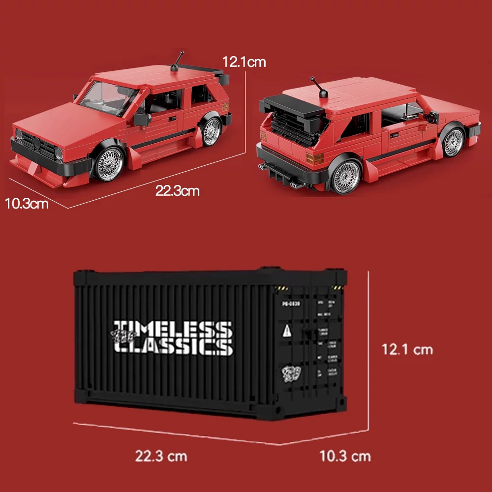 PowerBlock PB8839 MK2 Golf Classic Car Collection 1:32 Technic