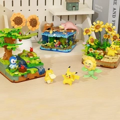 K20244 Picking fruits on the riverbank 327±pcs