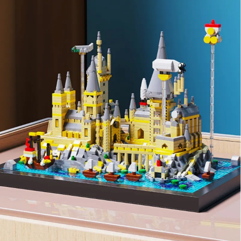 [Mini Micro Bricks] Custom DMD004 Magic Castle Movie & Game
