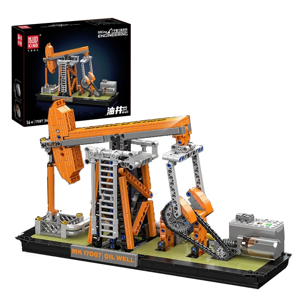 MouldKing 17087 OIL WELL Technic