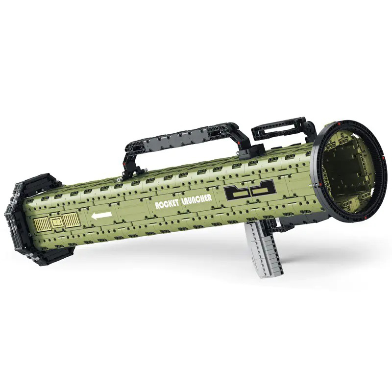 Reobrix 77027 Military Gun M136 Antitank Grenade Launcher Building Blocks 1748pcs Bricks Toys From China