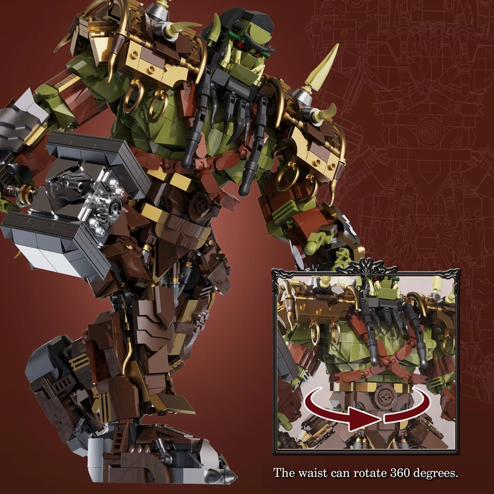 DK 2021 Thrall‌ Warcraft Game