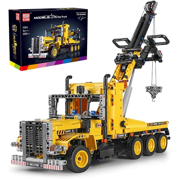 MouldKing 17011S Tow Truck Technic