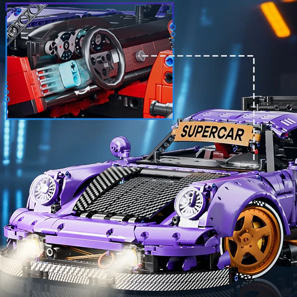 K-BOX 10544 Porsche 964 Technic