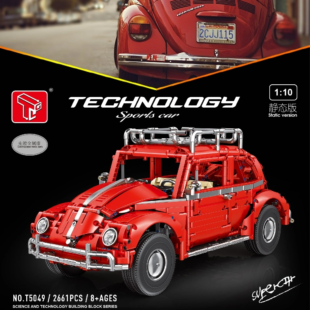 TGL T5049 Beetle Sports Car Technic
