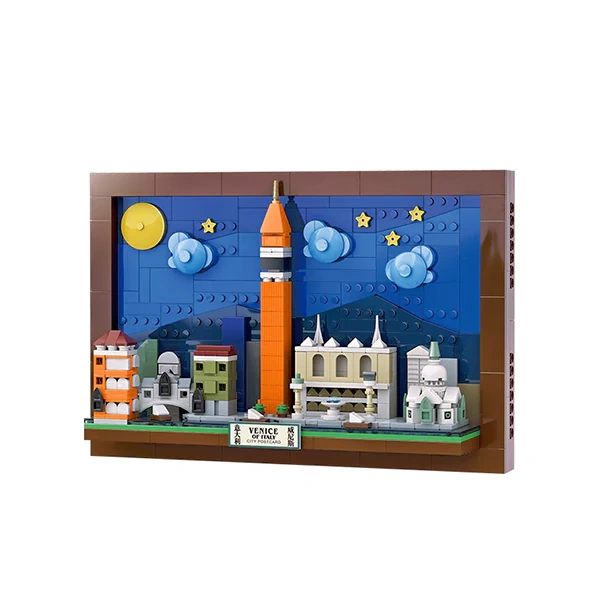 WANGE City Postcards Architecture