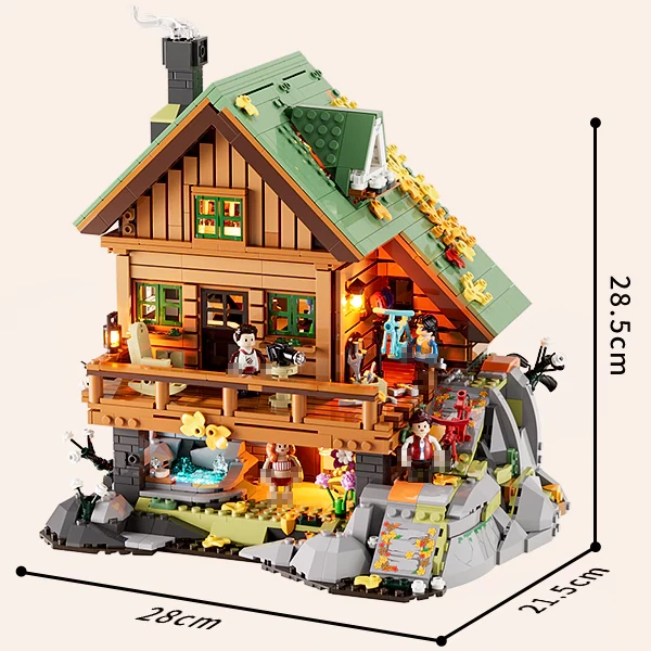 [Pre-Sale] Funwhole F9035 Mountain Hut Modular Buildings