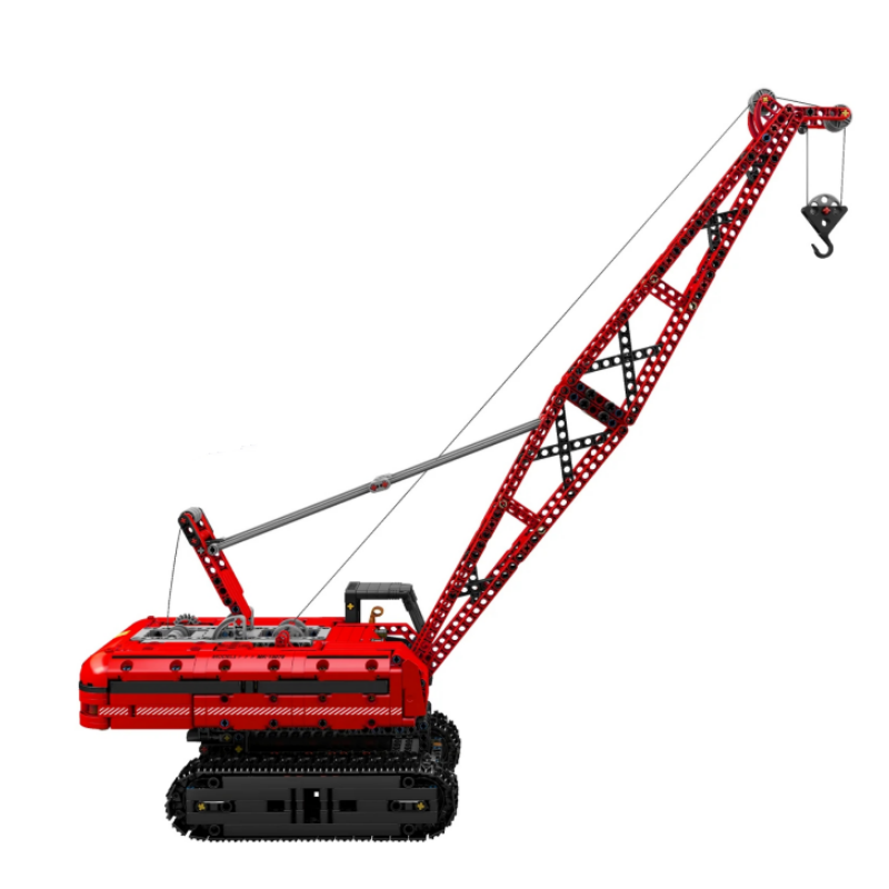 [With Motor] Mould King 15070 MK Crawler Crane Technic