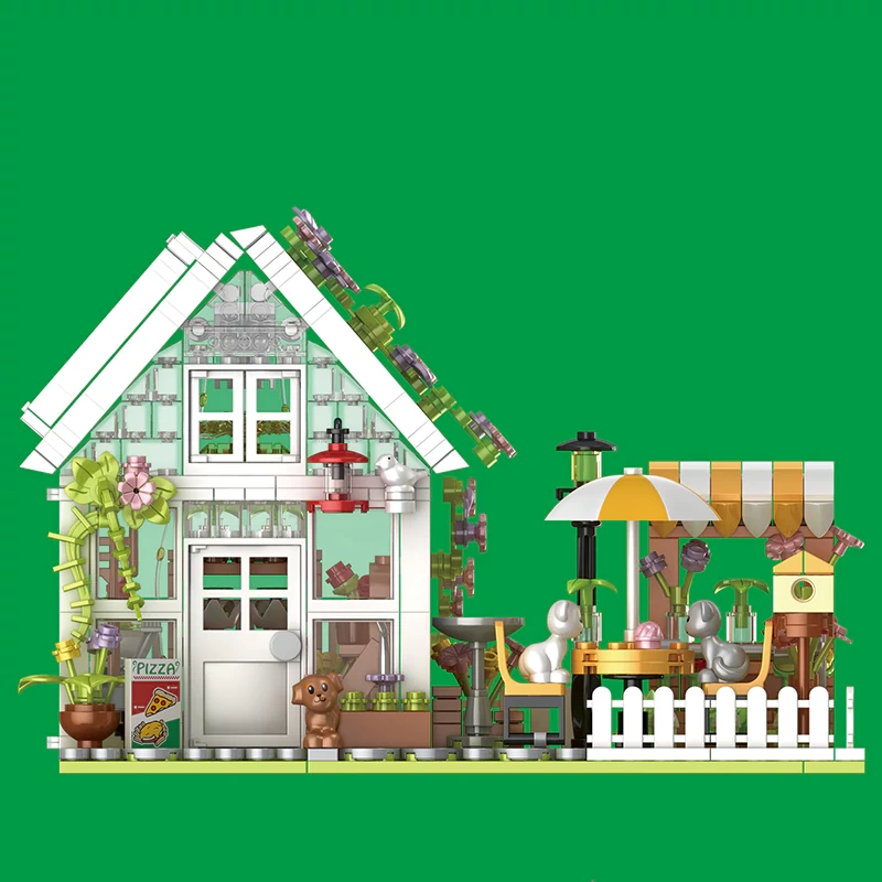WGC 66053 Garden Glass House Modular Buildings