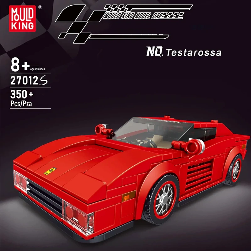 MouldKing Model Car Super Racers Speed Champions Collection 1