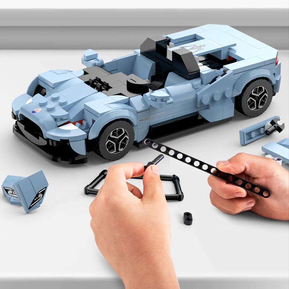 RASTAR 10210 Maserati MC20 Cielo 1:30 Technic