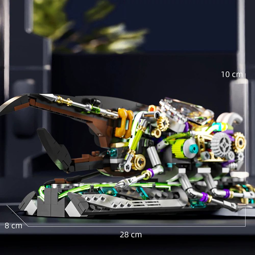 MJI 13053 Beatles Machinery Creator Expert