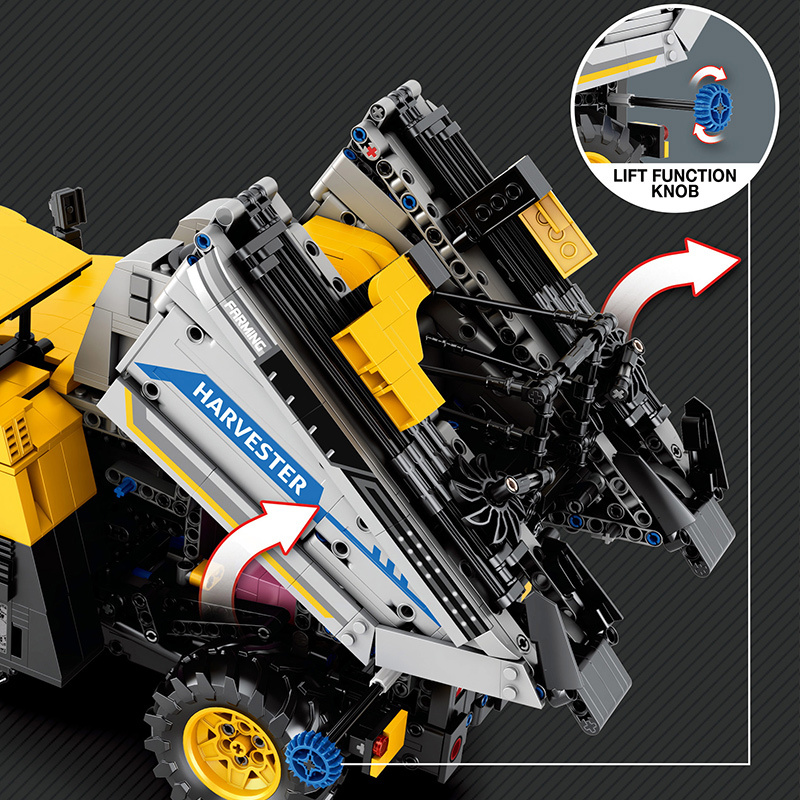 [With Motor] Reobrix 22026 Grape Harvester Technic
