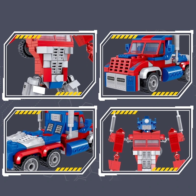 ZHEGAO QL0733 Optimus Prime Morphing Mecha Movie
