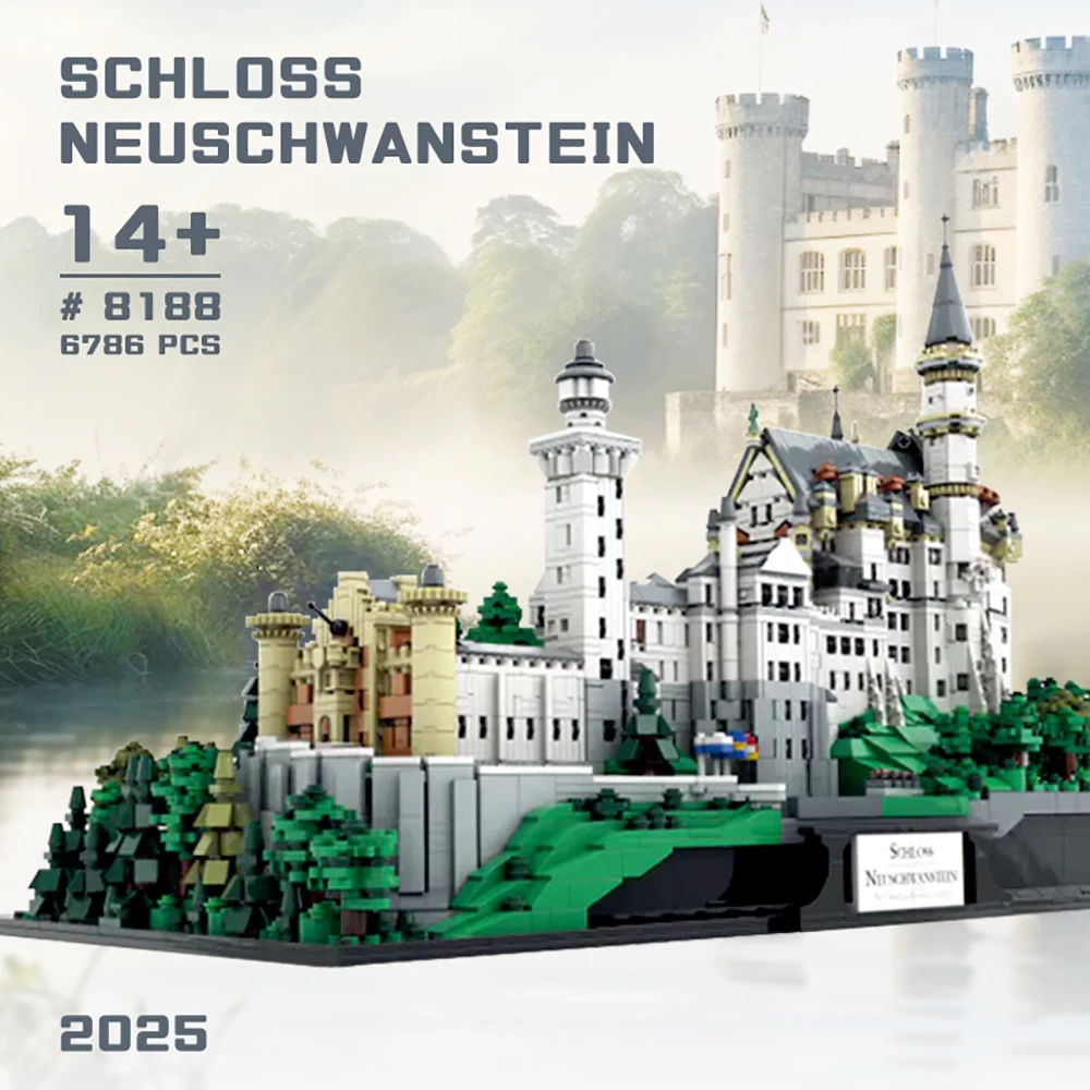 Custom 8188 SCHLOSS NEUSCHWANSTEIN Modular Buildings