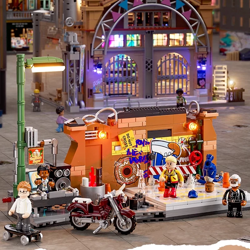 Funwhole F9069 American Street Series Street Dance Creator Expert