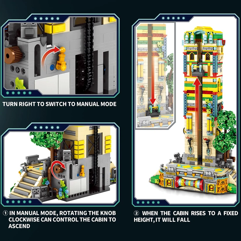 CBOX JD100 Drop Tower Creator Expert