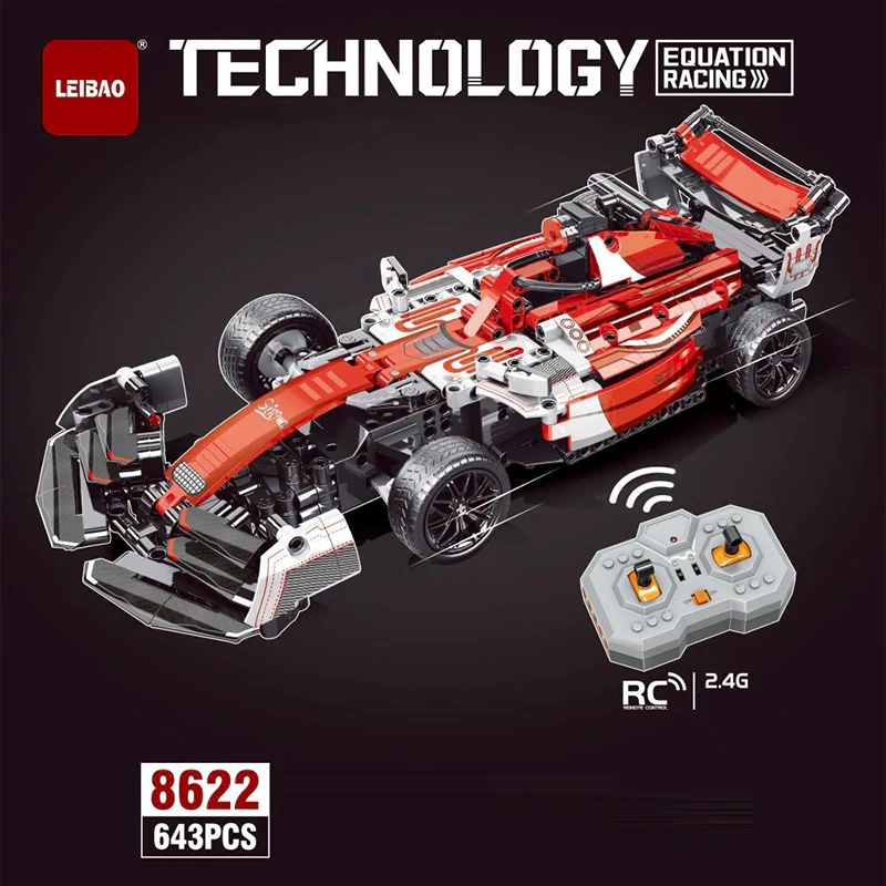 LEIBAO F1 Technology Remote Control Racing Car Technic
