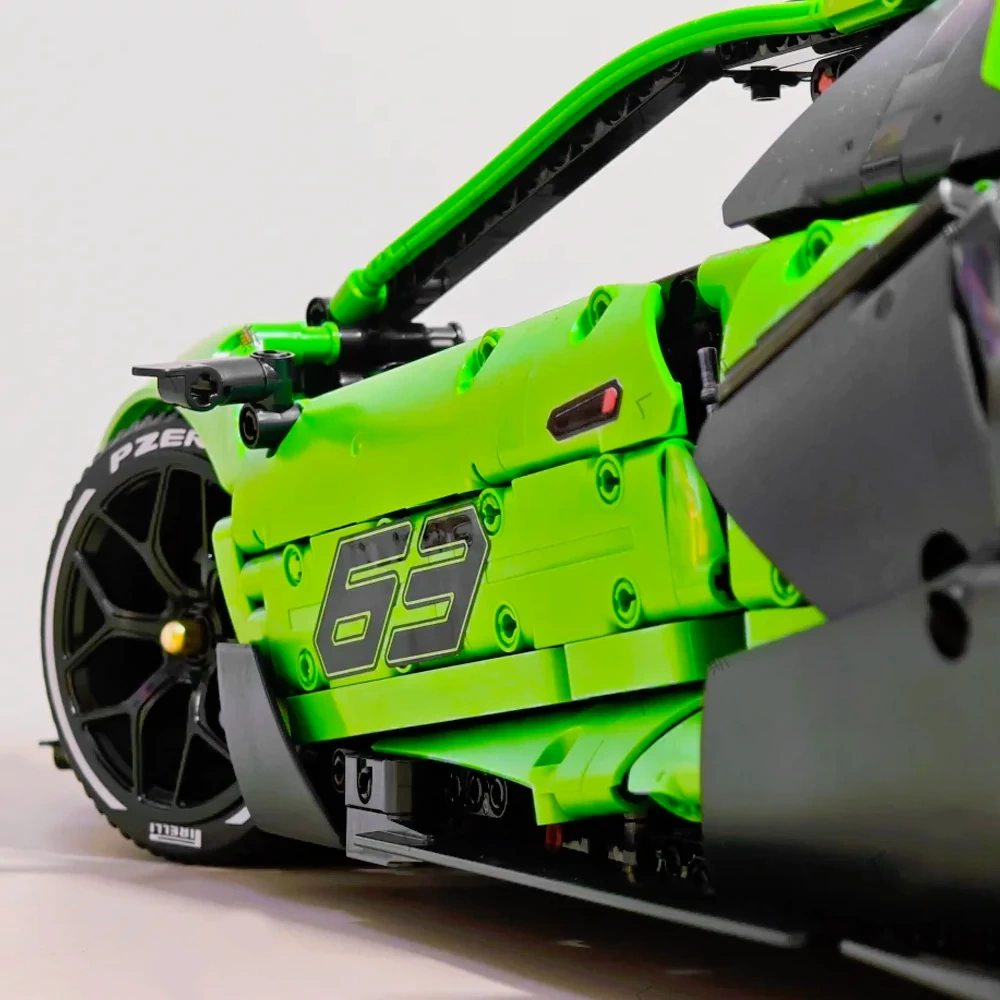 Custom T5050 Lamborghini SCV12 Technic