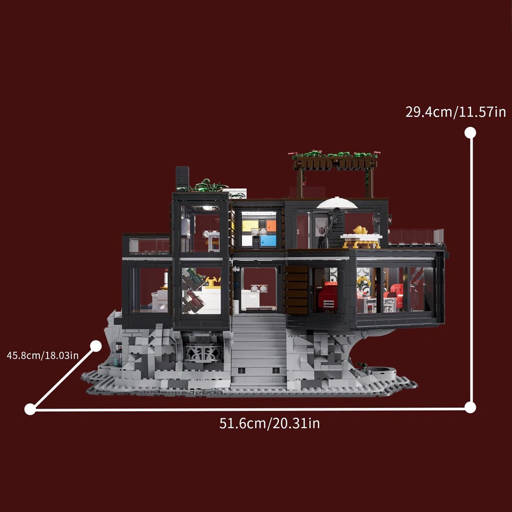 Xbert 66104 HOUSE OF VAMPIRES Modular Buildings