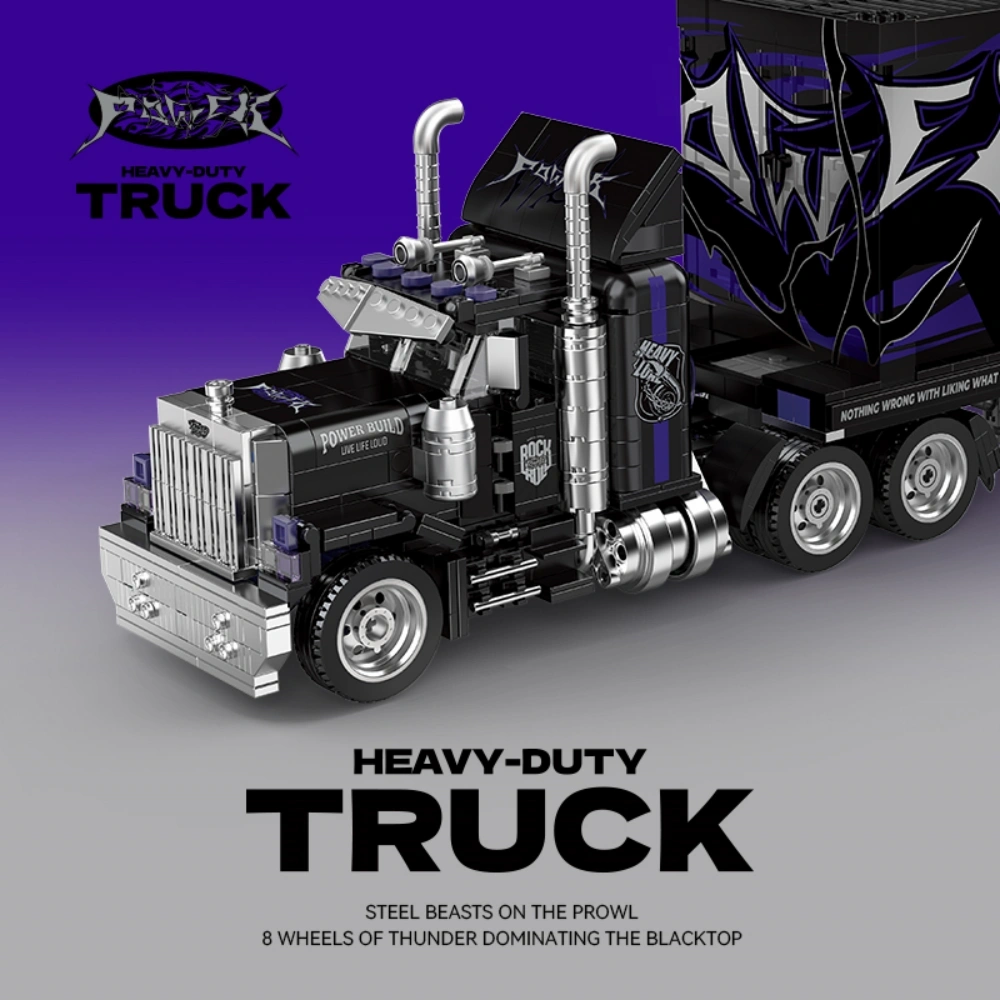 [Pre-sale] PowerBlock PB8829 HEAVY-DUTY TRUCK Technic