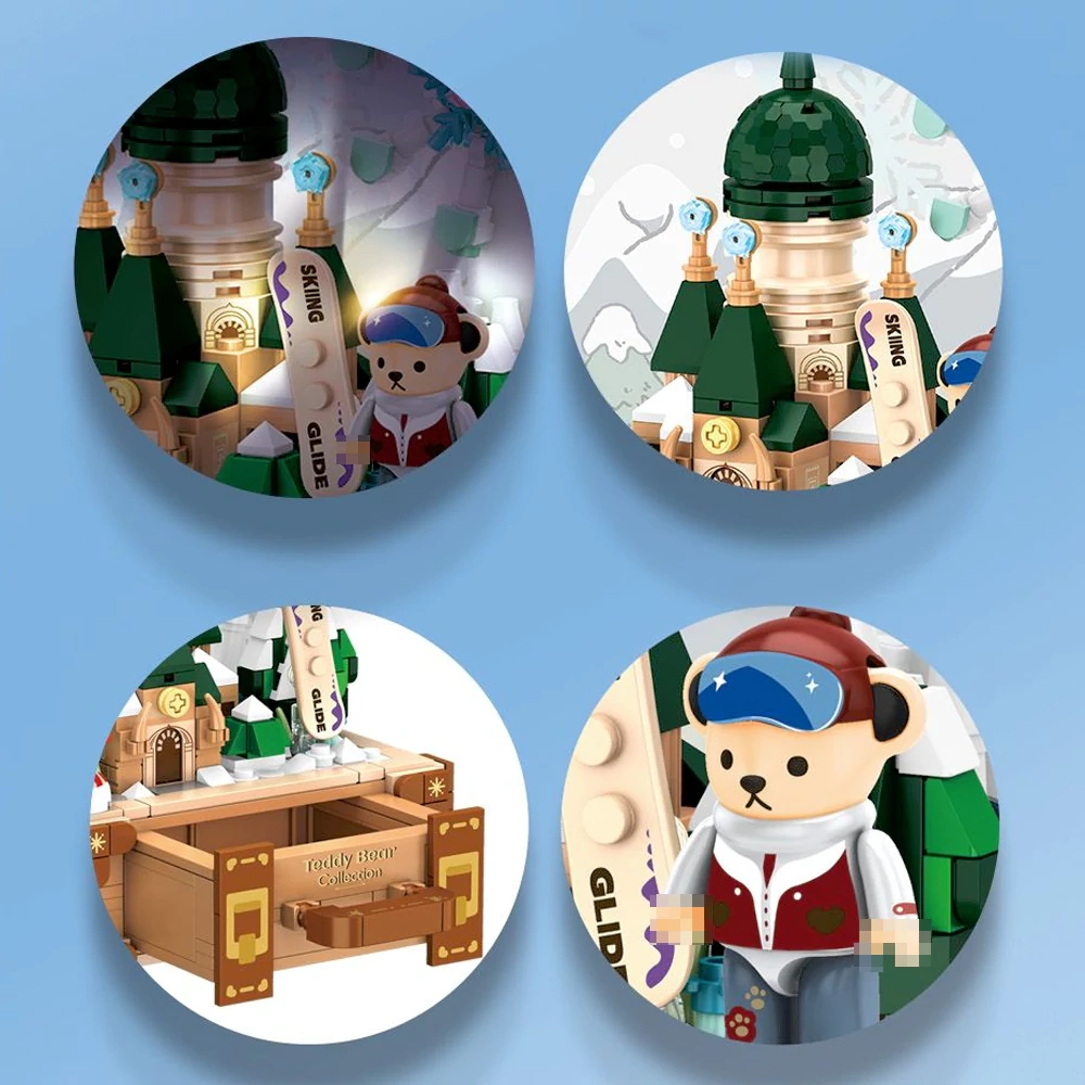 Panlos TEDDY BEAR COLLECTION Creator Expert