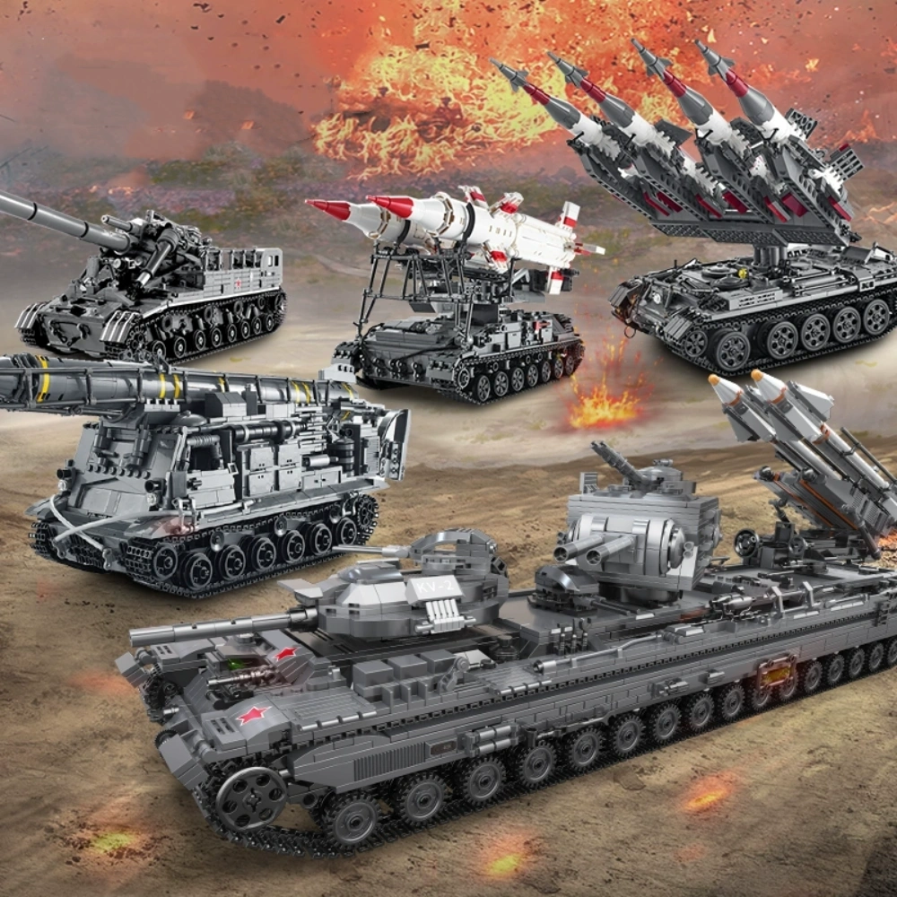 XINGBAO Military Series Tank Military