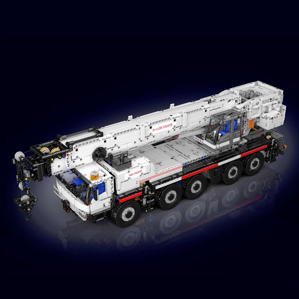 MouldKing 17075 LIM IIIO Crane Technic