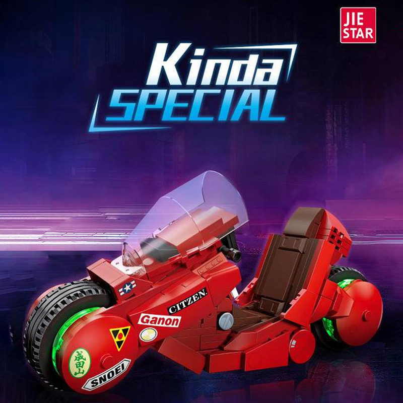JIESTAR 58049 Kinda Special Motorcycle Technic