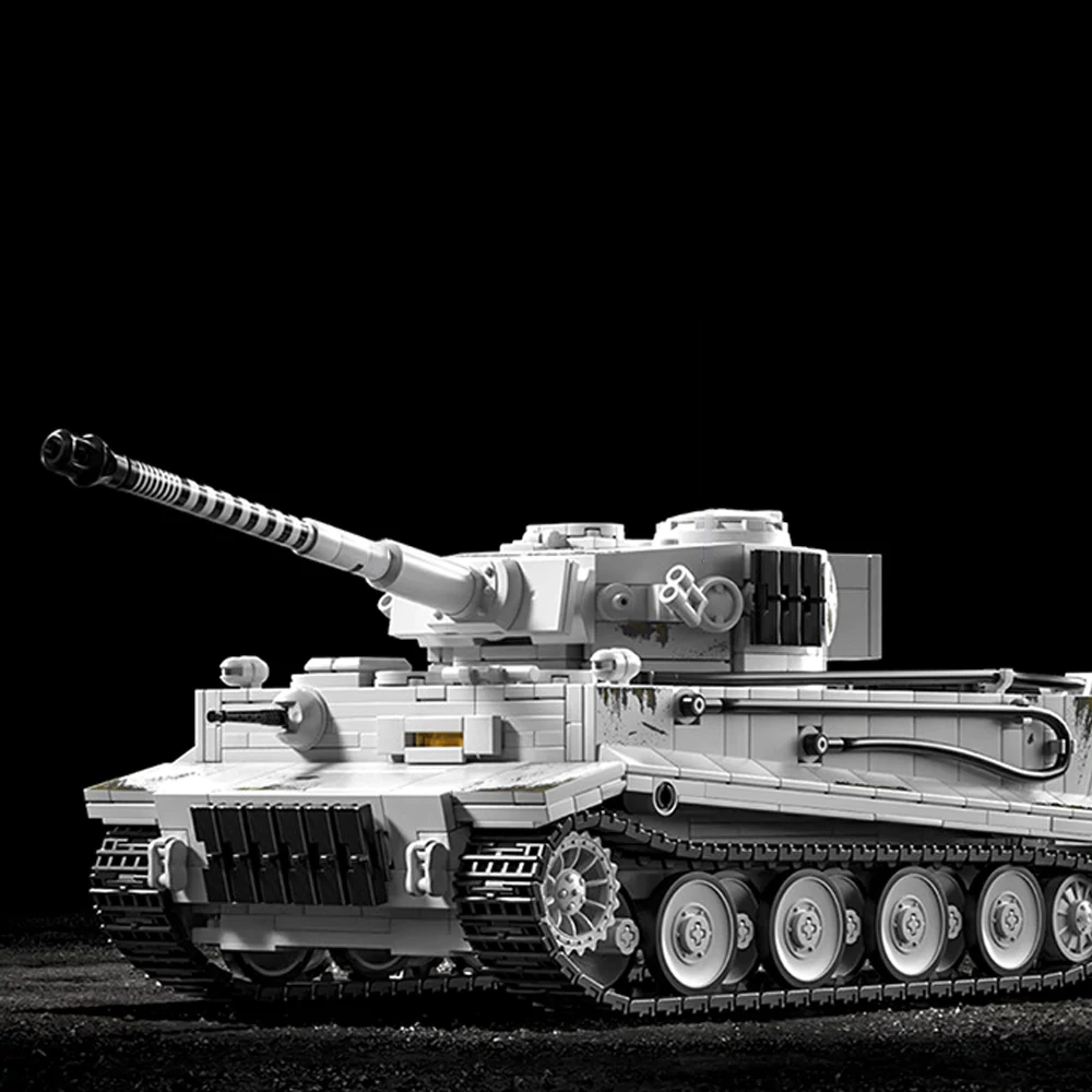 12GO 97012 TIGER TANK NO.04S Military