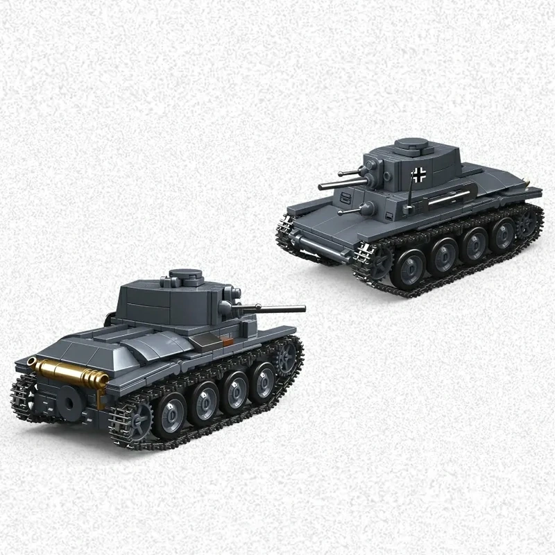 ThirdParty 300001 PZ.KPFW.38(T) A 1:35 Tank Military