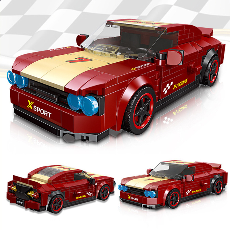 JIESTAR Pull-back Car Technic