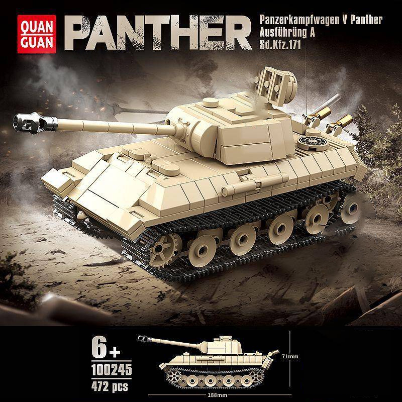 [Deal] QUANGUAN 100245 Panther Military