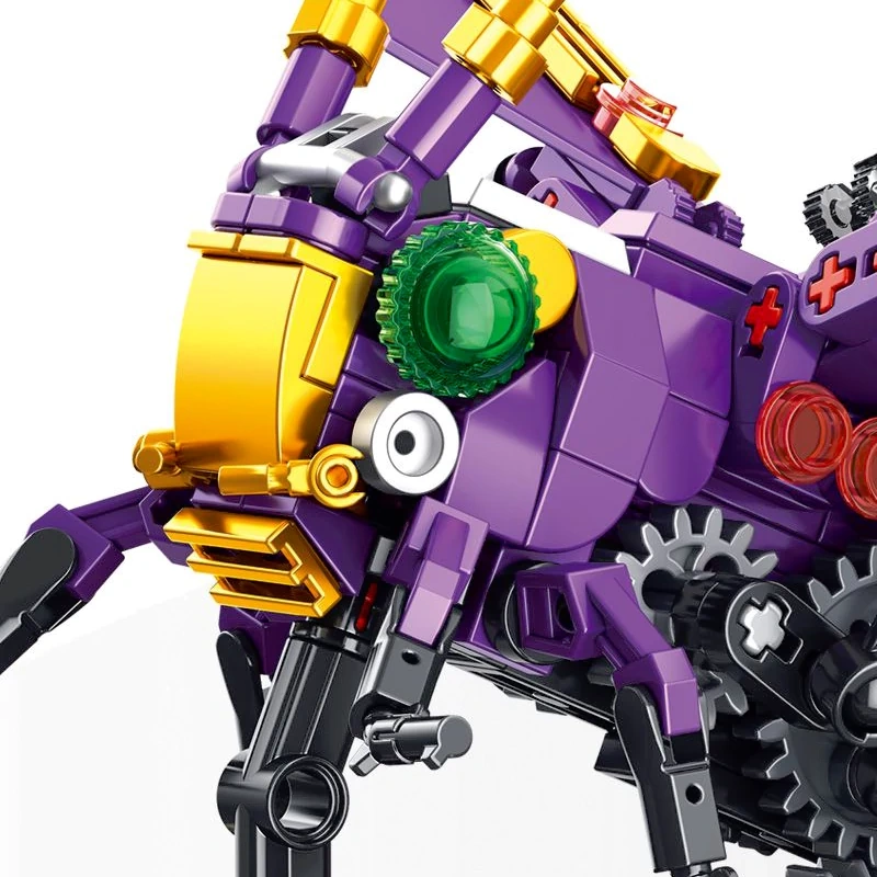 GAOMISI Mechanical Animals Creator Expert