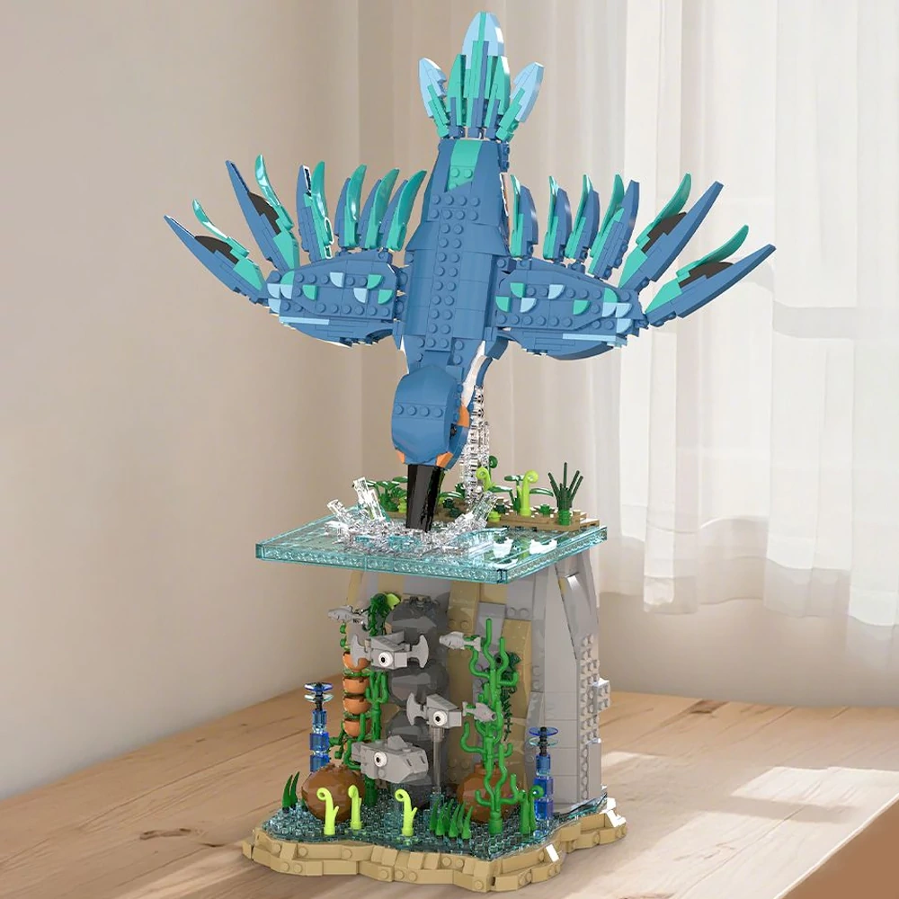 Xbert 66137 KINGFISHER Creator Expert