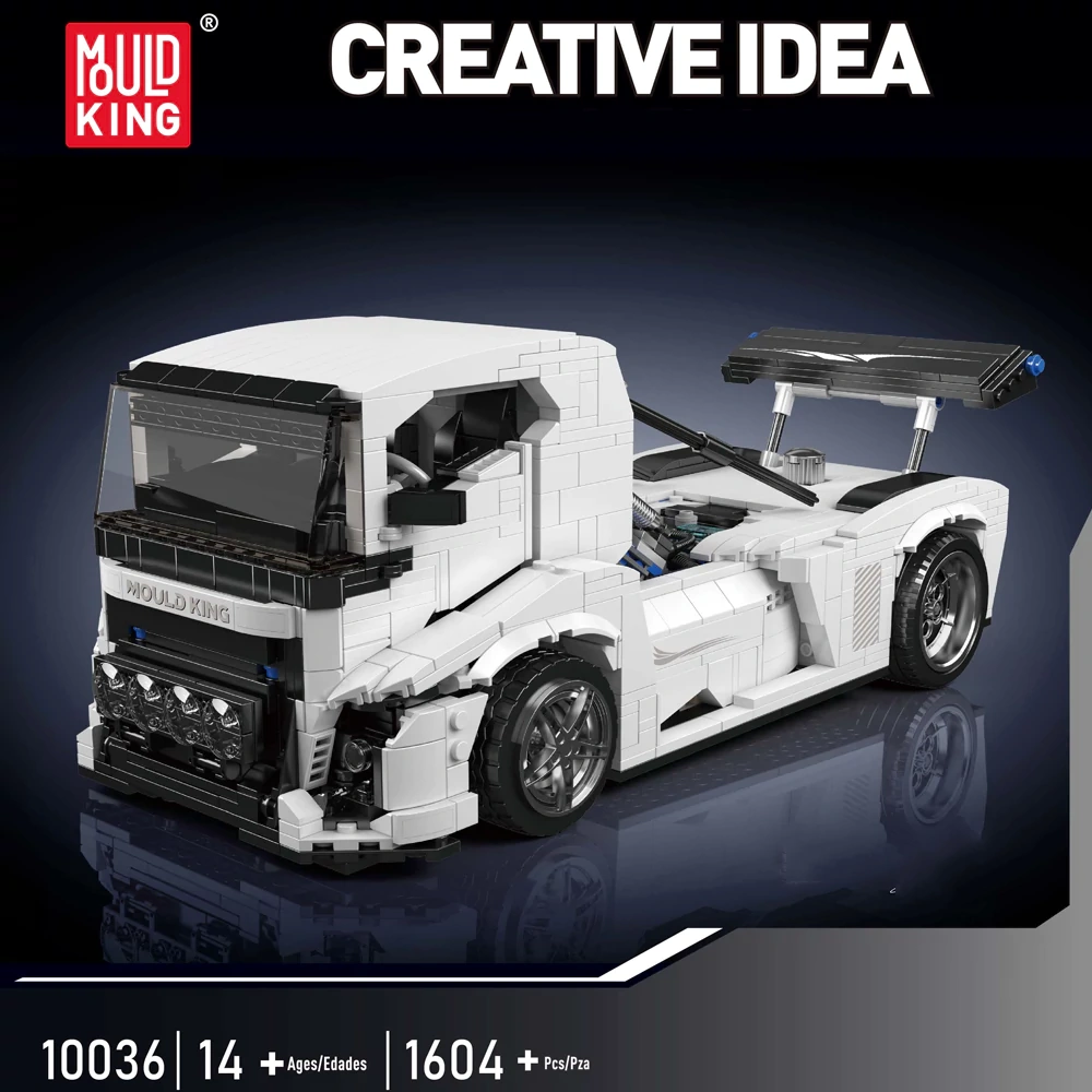 MouldKing 10036 Knight Truck Technic