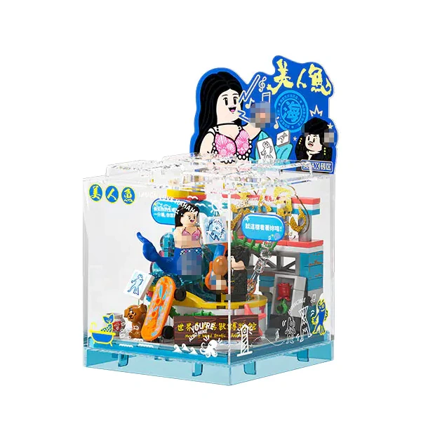AREA-X Stephen Chow Classic Movies Creator Expert