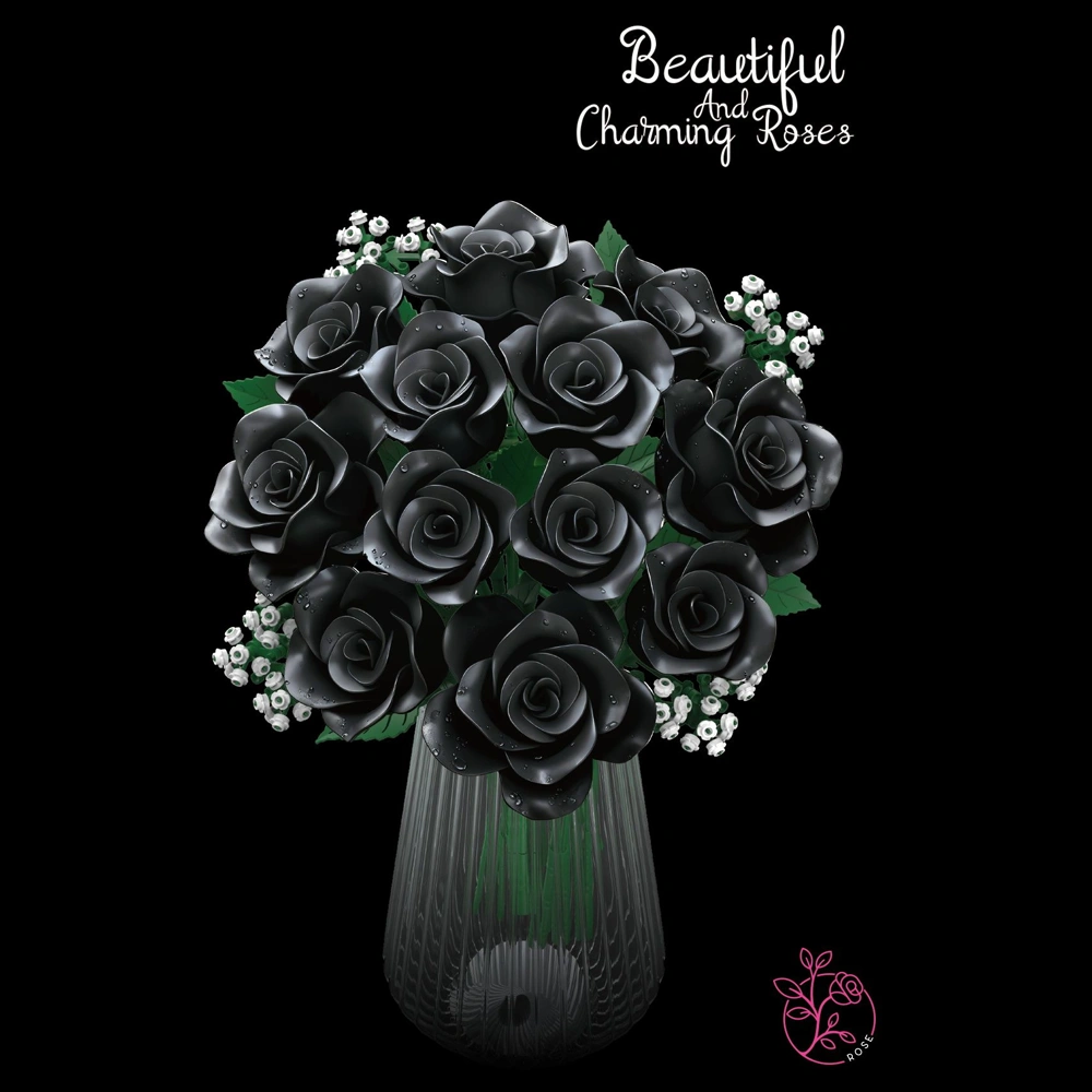 PINLEEN PL6021 BOUQUET OF ROSES Creator Expert