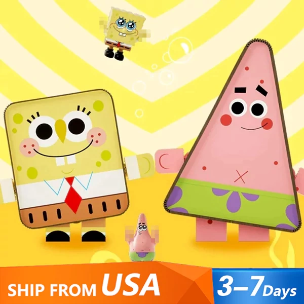 [Pre-sale] AREA-X SpongeBob SquarePants Patrick Star Sweetheart Party Movie US Warehouse Express