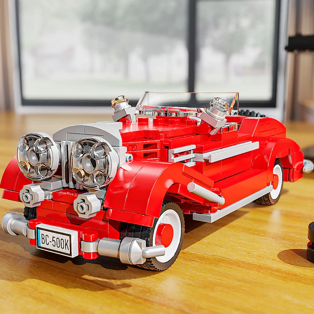 GAOMISI 8-Grid Antique Car Series Technic