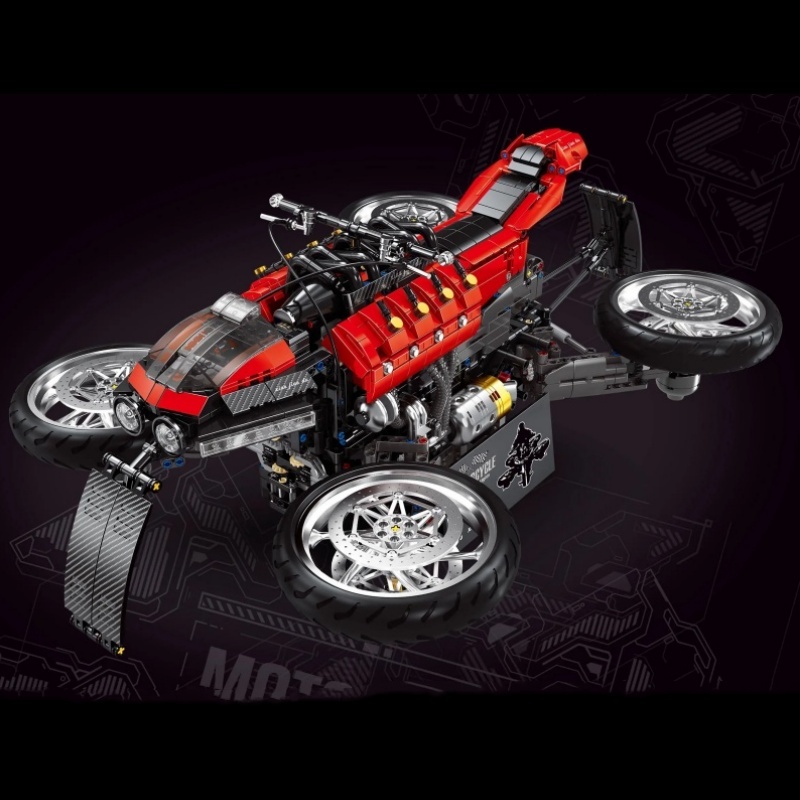 [Pre-Sale] CBOX JD033 Flying Motorcycle Technic