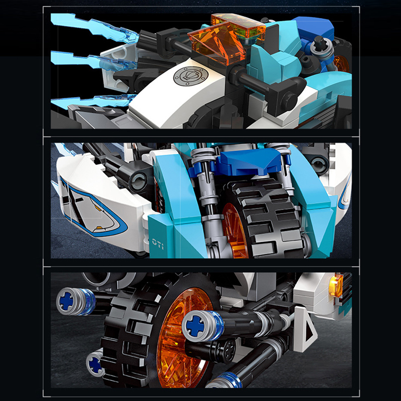 JIESTAR 58052 Cyberangel Technic Buliding Blocks 341±pcs Bricks Toys Model Form China